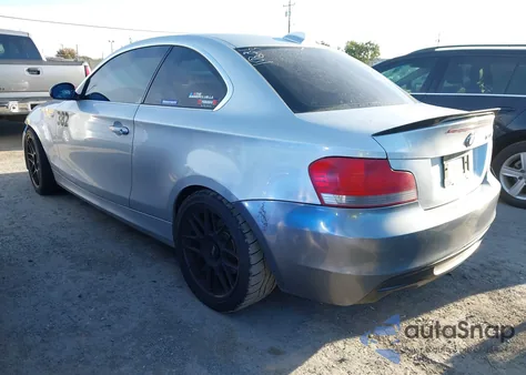 2008 BMW 128I from USA, damaged, VIN WBAUP93518VF45731